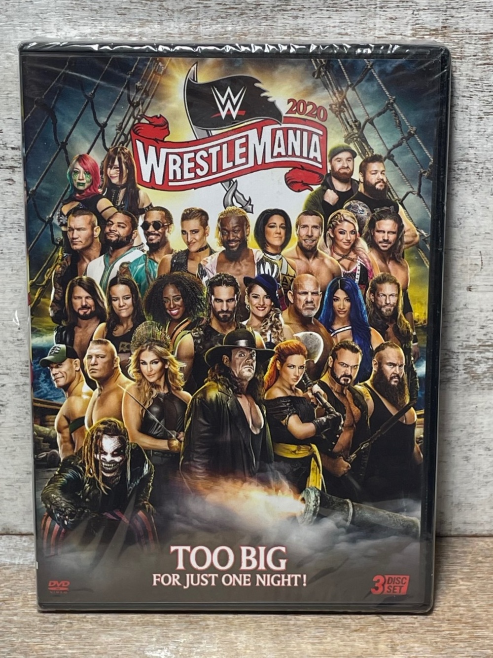 WWE WrestleMania 2020 Undertaker, Bray Wyatt, Rhea Ripley, Edge, Charolotte